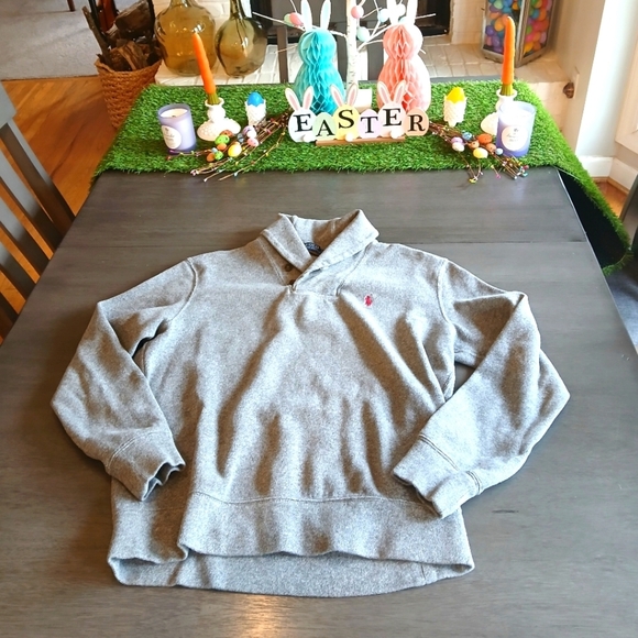 Ralph Lauren Polo Sweater Mens Slize L Like New